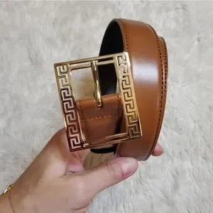 Versace | Accessories | Versace Cognac Belt | Poshmark display picture 1